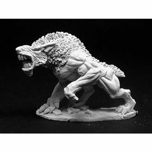 RPR02817 Moor Hound Miniature Figurine 25mm Heroic Scale Dark Heaven Legends Main Image