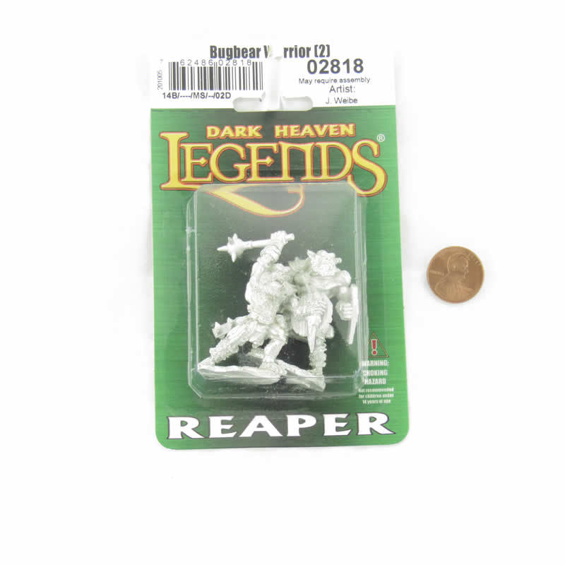 RPR02818 Bugbear Warriors Miniature Figurine 25mm Heroic Scale Dark Heaven Legends 2nd Image