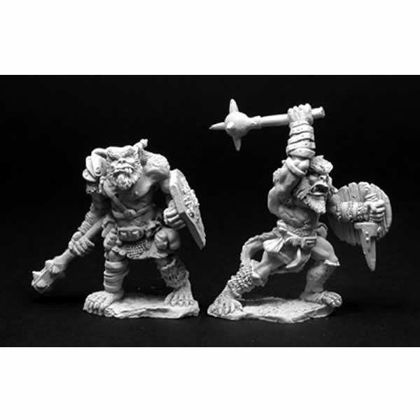 RPR02818 Bugbear Warriors Miniature Figurine 25mm Heroic Scale Dark Heaven Legends 3rd Image