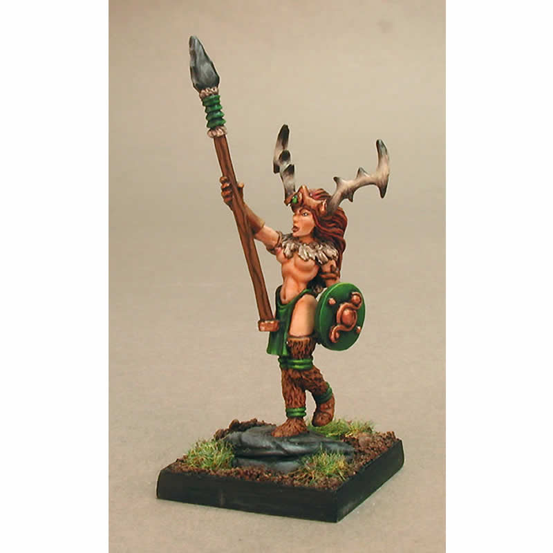 RPR02820 Karedwyn Druid Miniature Figurine 25mm Heroic Scale Dark Heaven Legends Main Image