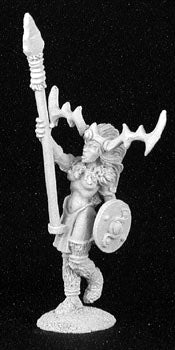 RPR02820 Karedwyn Druid Miniature Figurine 25mm Heroic Scale Dark Heaven Legends 3rd Image