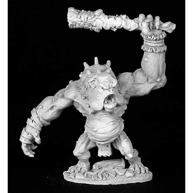 RPR02828 Thornback Troll Miniature Figurine 25mm Heroic Scale Dark Heaven Legends Main Image