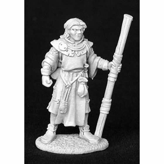 RPR02829 Bertrand Monk Miniature Figurine 25mm Heroic Scale Dark Heaven Legends Main Image