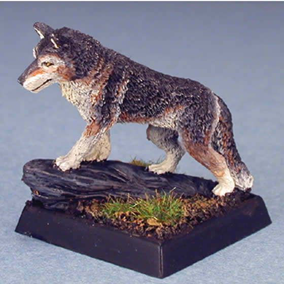 RPR02830 Wolf Pack Miniature Figurine 25mm Heroic Scale Dark Heaven Legends 3rd Image