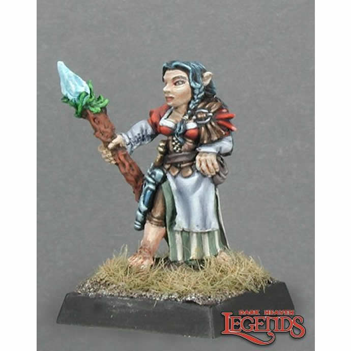 RPR02831 Olivia Halfling Miniature 25mm Heroic Scale Dark Heaven Legends Main Image