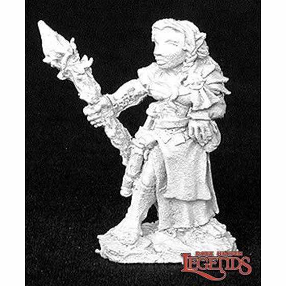 RPR02831 Olivia Halfling Miniature 25mm Heroic Scale Dark Heaven Legends 3rd Image