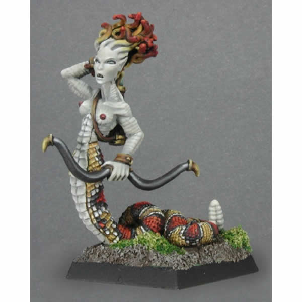 RPR02833 Medusa Miniature 25mm Heroic Scale Dark Heaven Legends Main Image