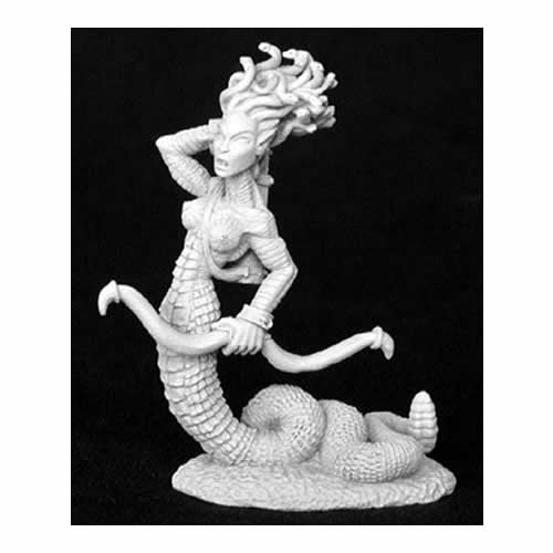 RPR02833 Medusa Miniature 25mm Heroic Scale Dark Heaven Legends 3rd Image