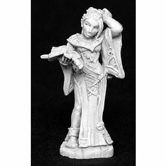 RPR02835 Jolie Female Scribe Miniature Figurine 25mm Heroic Scale Dark Heaven Legends 3rd Image