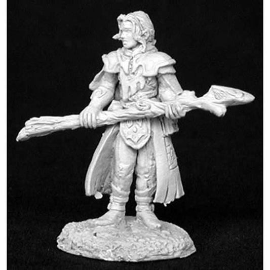 RPR02836 Piers Young Mage Miniature Figurine 25mm Heroic Scale Dark Heaven Legends Main Image