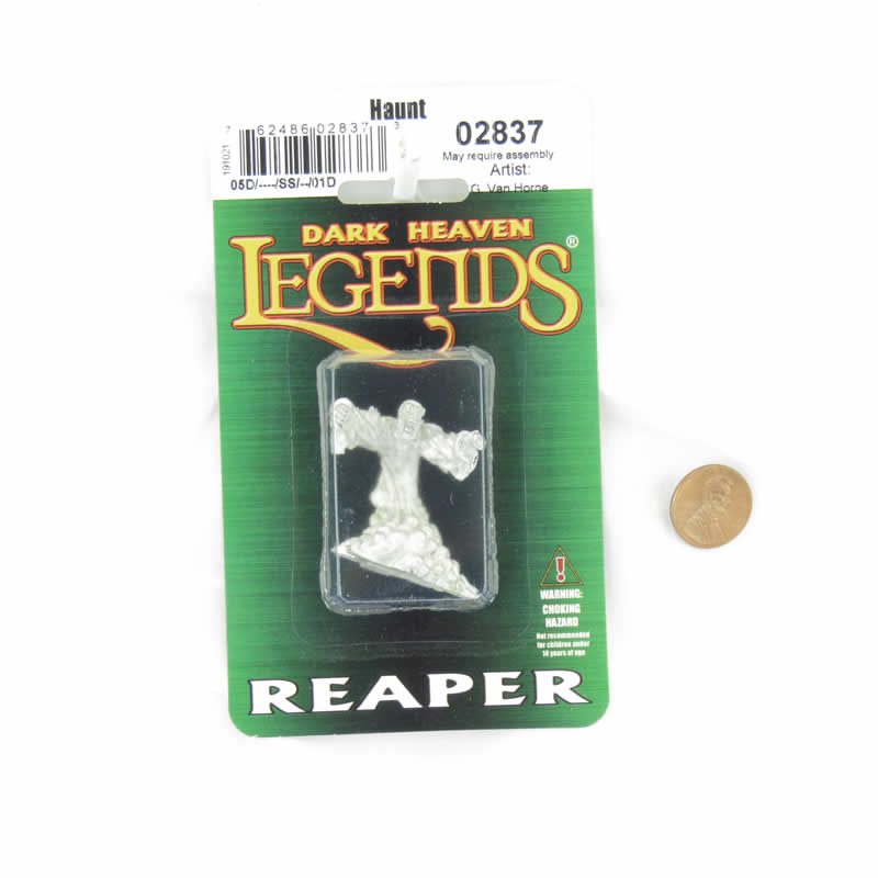 RPR02837 Haunt Miniature Figurine 25mm Heroic Scale Dark Heaven Legends 2nd Image