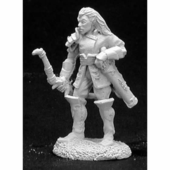 RPR02839 Amariol Elf Archer Miniature Figurine 25mm Heroic Scale Dark Heaven Legends Main Image