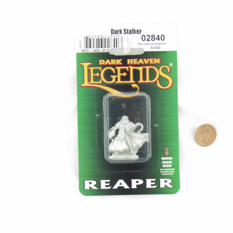 RPR02840 Dark Stalker Miniature Figurine 25mm Heroic Scale Dark Heaven Legends 2nd Image