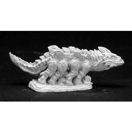 RPR02841 Basilisk Miniature Figurine 25mm Heroic Scale Dark Heaven Legends Main Image