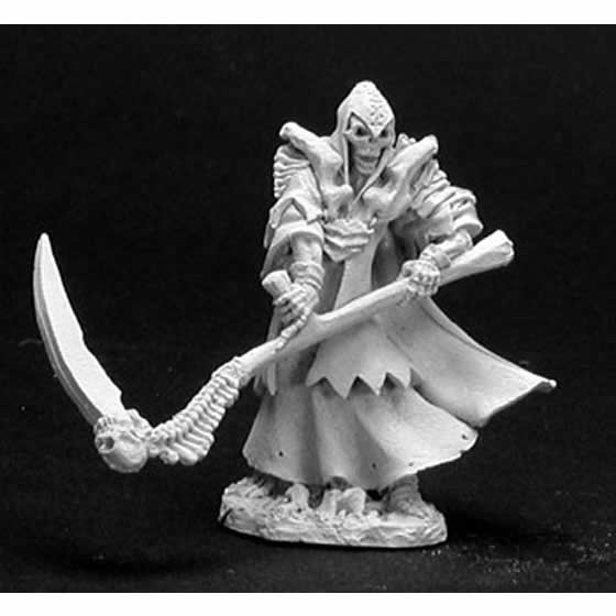 RPR02846 Reaper Death Miniature Figurine 25mm Heroic Scale Dark Heaven Legends Main Image