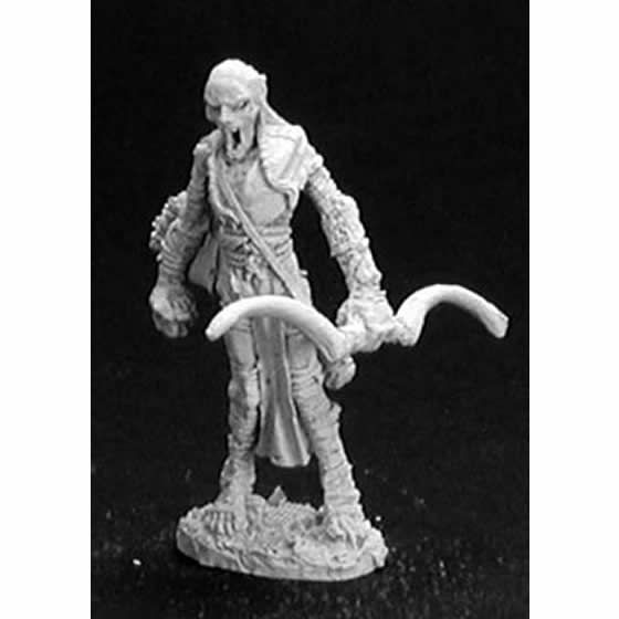 RPR02850 Famine Reaper Miniature Figurine 25mm Heroic Scale Dark Heaven Legends Main Image