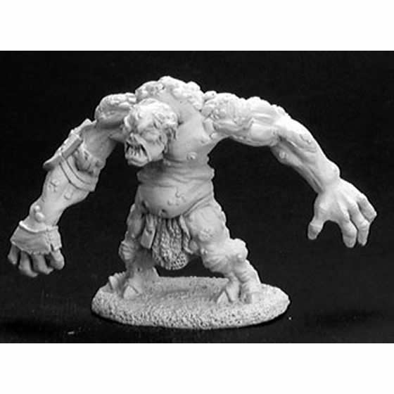 RPR02851 Hill Troll Miniature Figurine 25mm Heroic Scale Dark Heaven Legends 3rd Image