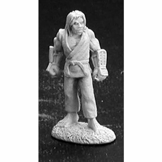 RPR02852 Buck Ronan Monk Miniature Figurine 25mm Heroic Scale Dark Heaven Legends Main Image