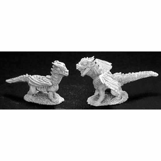 RPR02854 Baby Dragons Miniature Figurine 25mm Heroic Scale Dark Heaven Legends Main Image