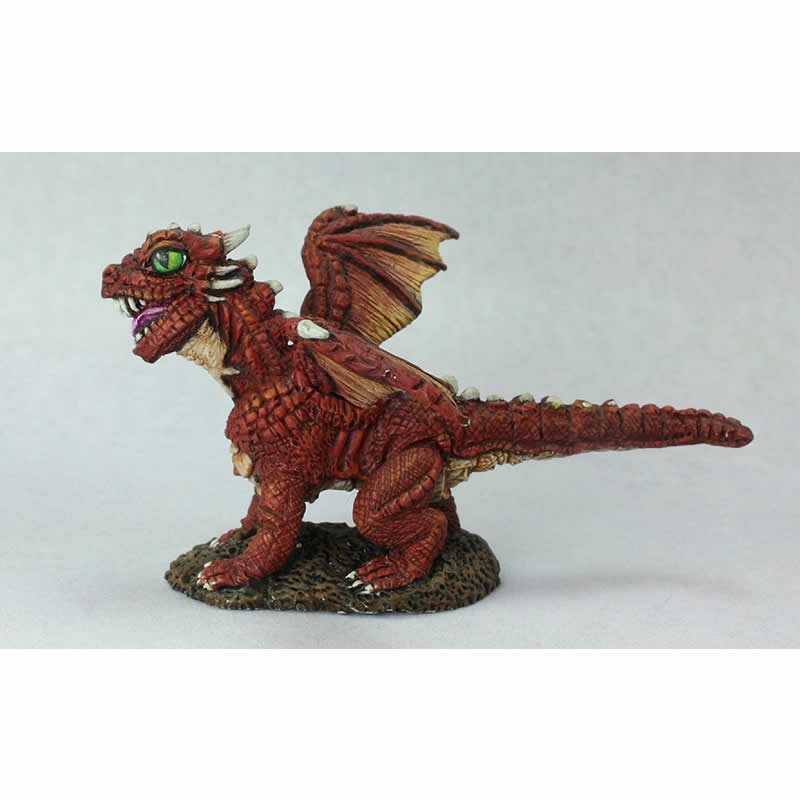 RPR02854 Baby Dragons Miniature Figurine 25mm Heroic Scale Dark Heaven Legends 3rd Image