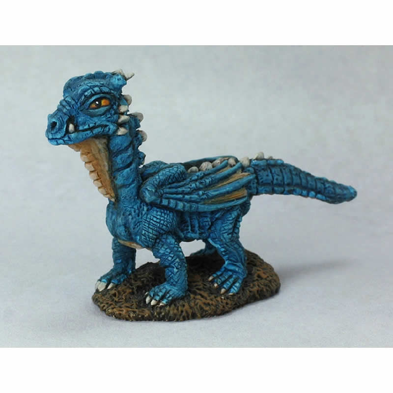 RPR02854 Baby Dragons Miniature Figurine 25mm Heroic Scale Dark Heaven Legends 4th Image