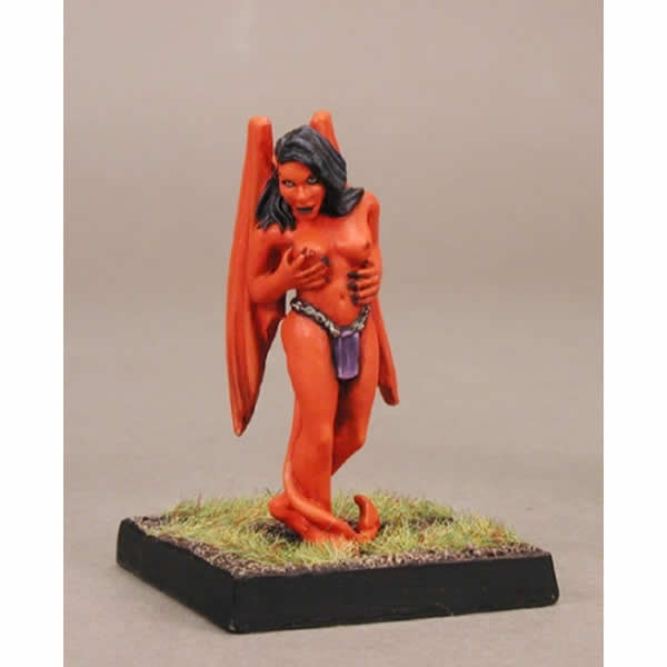 RPR02858 Adara Succubus Miniature Figurine 25mm Heroic Scale Dark Heaven Legends 3rd Image