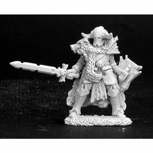 RPR02862 Nimrah Blackguard Miniature Figurine 25mm Heroic Scale Dark Heaven Legends Main Image