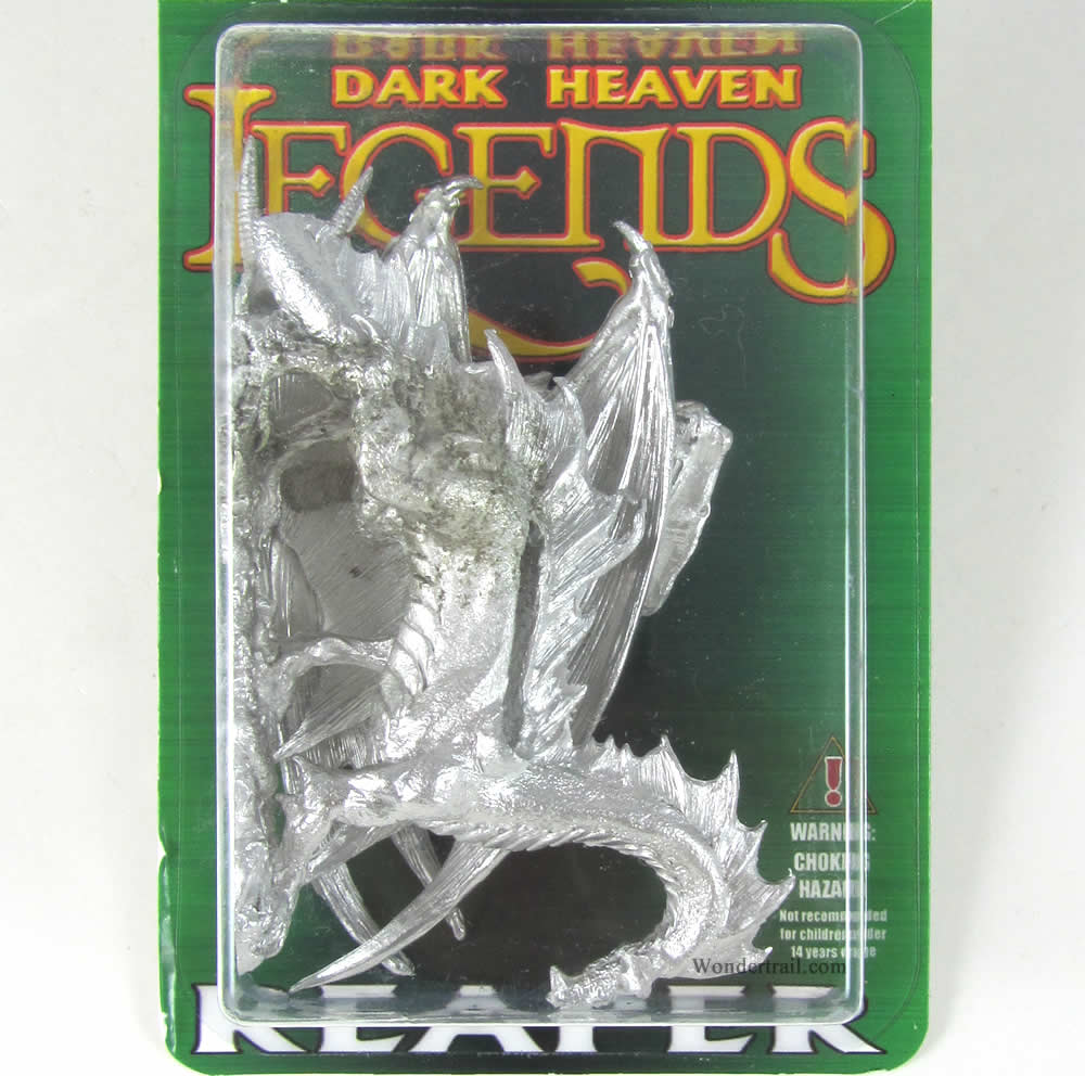 RPR02864 Shadow Dragon Miniature Figurine 25mm Heroic Scale Dark Heaven Legends 2nd Image