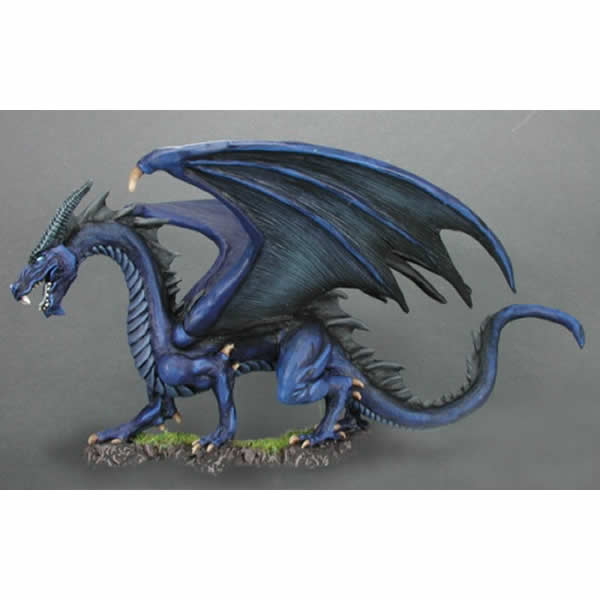 RPR02864 Shadow Dragon Miniature Figurine 25mm Heroic Scale Dark Heaven Legends 3rd Image