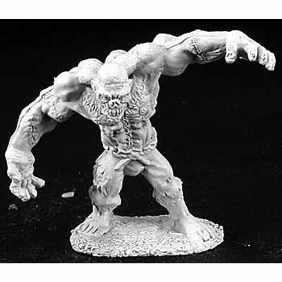 RPR02865 Flesh Golem Miniature Figurine 25mm Heroic Scale Dark Heaven Legends Main Image