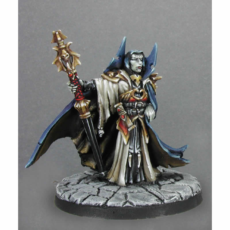 RPR02866 Vampire Wizard Ivan Miniature Figurine 25mm Heroic Scale Dark Heaven Legends Main Image