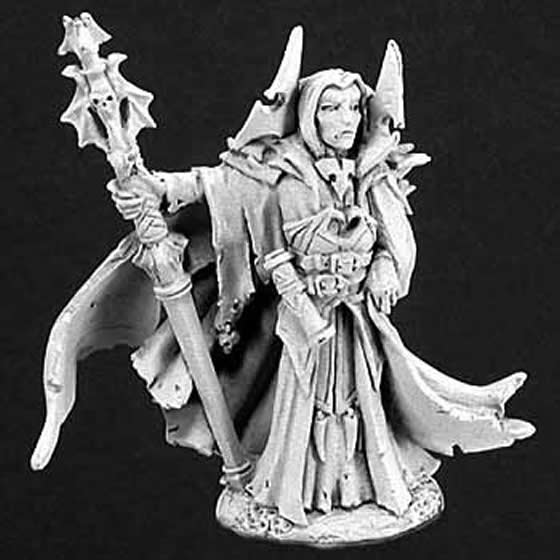 RPR02866 Vampire Wizard Ivan Miniature Figurine 25mm Heroic Scale Dark Heaven Legends 3rd Image