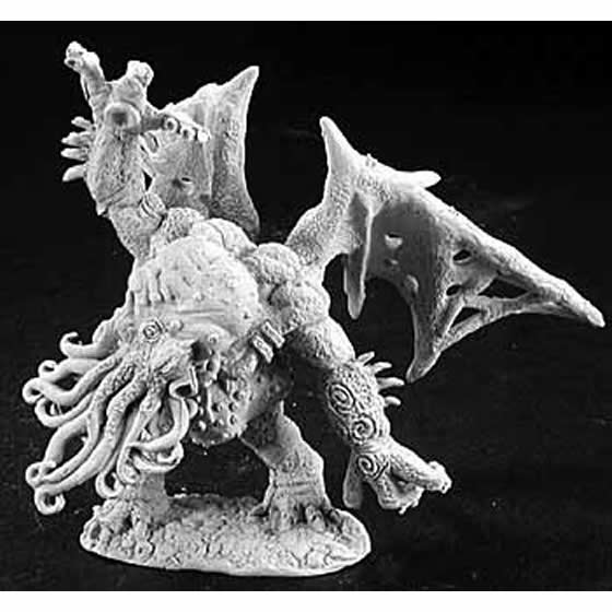 RPR02868 Eldritch Demon Miniature Figurine 25mm Heroic Scale Dark Heaven Legends Main Image