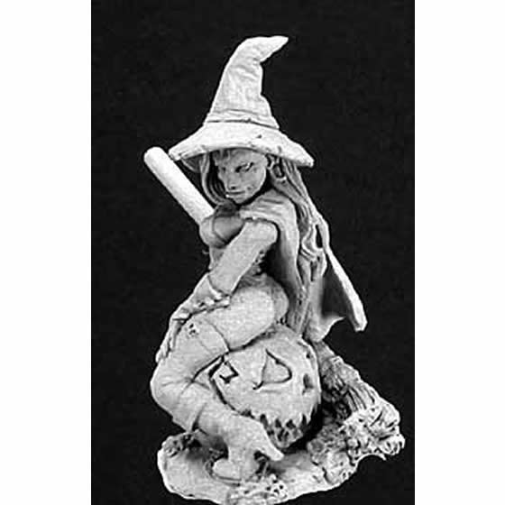 RPR02869 Elise the Witch Miniature Figurine 25mm Heroic Scale Dark Heaven Legends 3rd Image