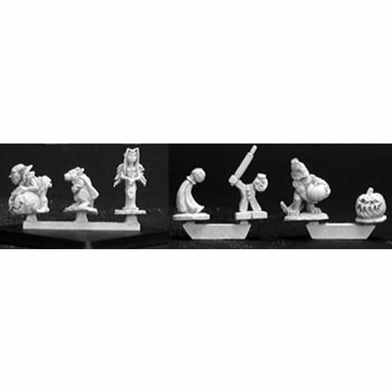 RPR02870 Familiar Pack No.6 Miniature Figurine 25mm Heroic Scale Dark Heaven Legends Main Image