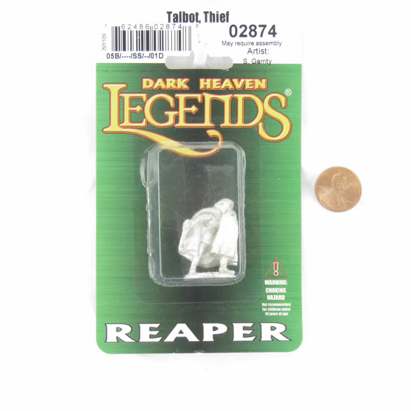 RPR02874 Talbot Thief Miniature Figurine 25mm Heroic Scale Dark Heaven Legends 2nd Image