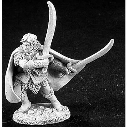 RPR02875 Telmoraine Elf Miniature Figurine 25mm Heroic Scale Dark Heaven Legends Reaper Miniatures Main Image