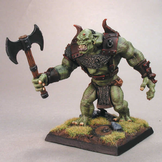 RPR02877 Mountain Troll Miniature Figurine 25mm Heroic Scale Dark Heaven Legends Main Image