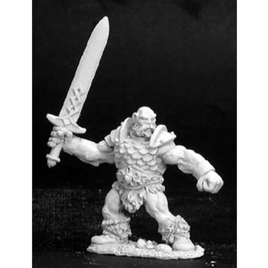 RPR02879 Vidor the Northman Miniature Figurine 25mm Heroic Scale Dark Heaven Legends Main Image