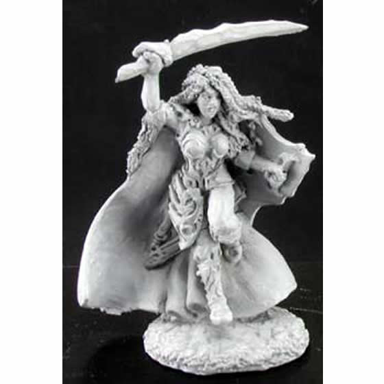 RPR02881 Dara Psionic Warrior Miniature Figurine 25mm Heroic Scale Dark Heaven Legends Main Image