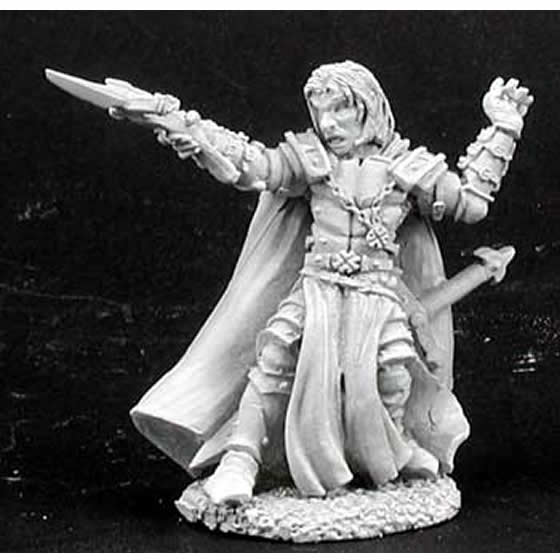 RPR02883 Sir Kimball Crusader Miniature 25mm Heroic Scale Dark Heaven Legends Main Image