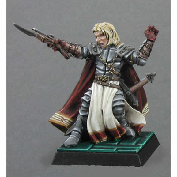 RPR02883 Sir Kimball Crusader Miniature 25mm Heroic Scale Dark Heaven Legends 3rd Image