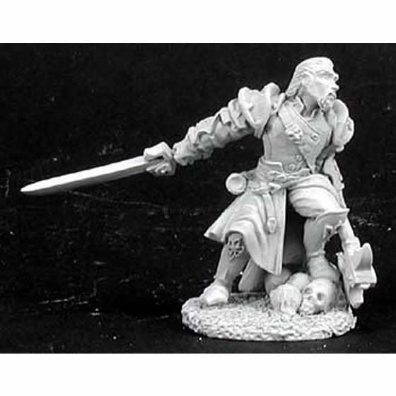 RPR02884 Lord Jester Mercenary Miniature 25mm Heroic Scale Dark Heaven Legends Main Image