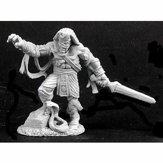 RPR02885 Khalith Mummy Lord Miniature 25mm Heroic Scale Dark Heaven Legends Main Image