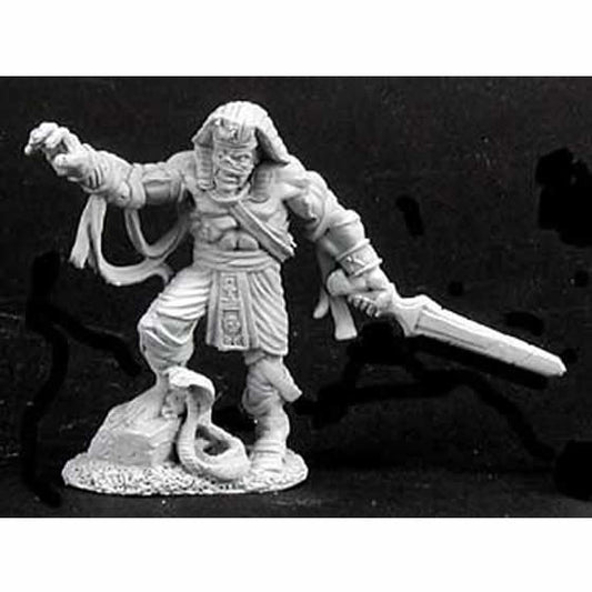 RPR02885 Khalith Mummy Lord Miniature 25mm Heroic Scale Dark Heaven Legends Main Image