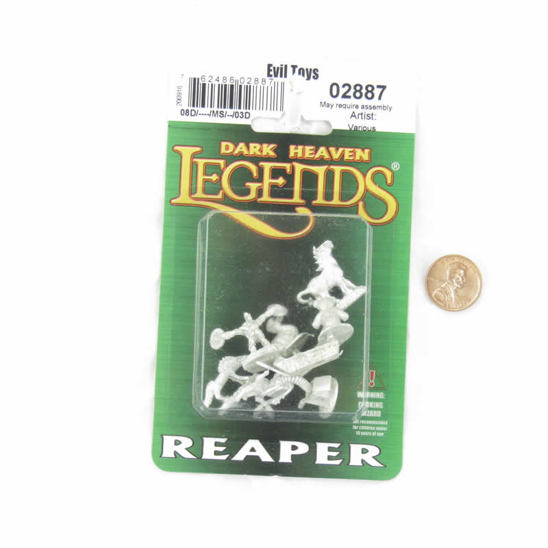 RPR02887 Evil Toys Miniature 25mm Heroic Scale Dark Heaven Legends 2nd Image