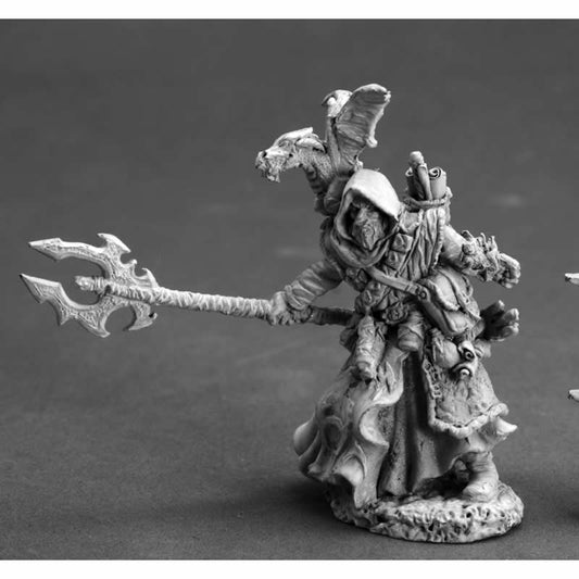 RPR02888 Wizard Trathus Varr Miniature 25mm Heroic Scale Dark Heaven Legends Main Image