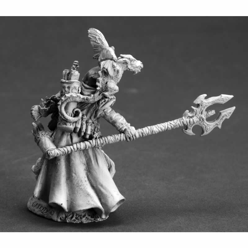 RPR02888 Wizard Trathus Varr Miniature 25mm Heroic Scale Dark Heaven Legends 3rd Image