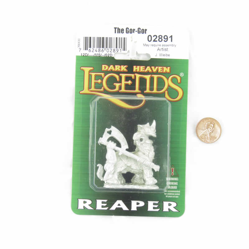 RPR02891 The Gor Gor Miniature 25mm Heroic Scale Dark Heaven Legends 2nd Image