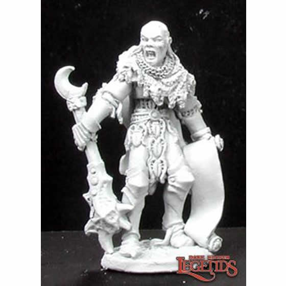 RPR02893 Cazalet Plague Priest Miniature 25mm Heroic Scale Dark Heaven Legends Main Image